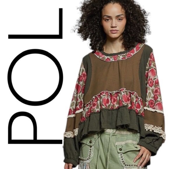 POL Tops - 667:  POL NEW TOP HERB (R2F)